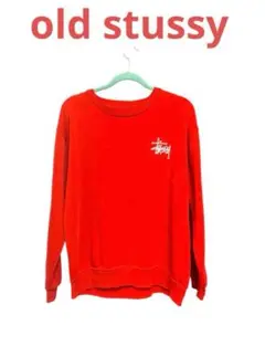 old stussy スウェット