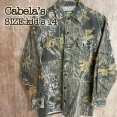 Cabela’s カベラス BDシャツ 迷彩 リアルツリーカモフラ 14