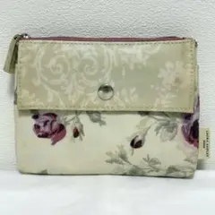【値下げ不可】LAURA ASHLEY ローラアシュレイ 花柄 ティッシュポーチ