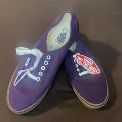 vans 箱無し　28.5センチ　パープル