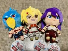 シャングリラ フロンティア マスコット ぬいぐるみ 全3種セット