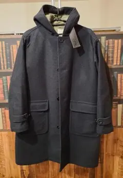 STILL BY HAND スティルバイハンド ボンディングメルトンフードコート