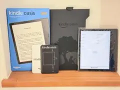 【超美品】Kindle Oasis 第10世代 32GB 広告なし 箱あり ①