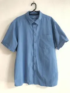 USAデパート【コールズ】古着 APT.9 アプト9 半袖シャツ ネイビー XL