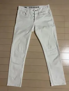 DENHAM スリムフィットデニム