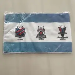 スポーツのチカラ×まちのミライ　コンサドーレ　タオル