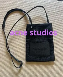 acne studios ショルダーバッグ