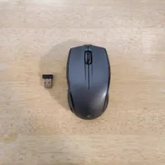 ナカバヤシ ワイヤレスマウス MUS-RIF100BK ブラック