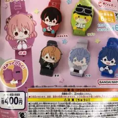 カラフルピーチ カプセルマスコットウォッチ 全６種 コンプリートセット ①