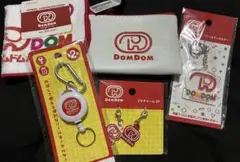 ドムドムハンバーガー コラボグッズ5点セット