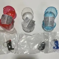 graniph キャラクター めじるしアクセサリー　イカク　ベア　ペンギン
