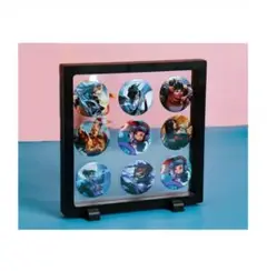 缶バッジ　小物　ディスプレイ　ブラック　新品未使用