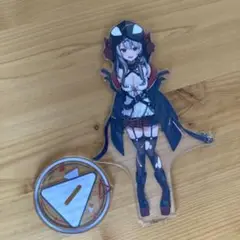 ホロライブ　沙花叉クロエアクリルスタンド