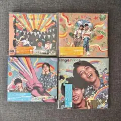 King & Prince ピース 4形態
