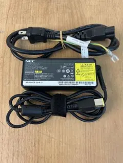 NEC 純正ACアダプター 20v 3.25A PA-1650-72