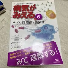 裁断済み　病気がみえる vol.6 (免疫・膠原病・感染症)
