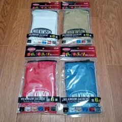 WILKINSON サコッシュ 4個セット　新品未開封