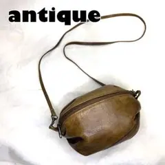 限界価格⭐︎【激レア×良品】antique ミニショルダーバッグ ブラウン