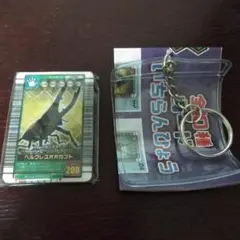ムシキングミニチュアカードアクリル