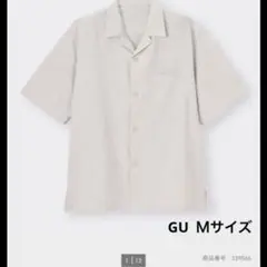 GU. ドライリラックスフィット オープンカラーシャツ　Ｍサイズ
