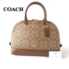 美品 COACH コーチ コーチ ハンドバッグ 手提げ 鞄 かばん サッチェル
