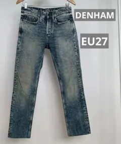 美品✨EU27 DENHAM デンハム スリムフィット スキニーデニムジーンズ