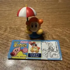 furuta チョコエッグ 星のカービィ ワドルディ パラソル