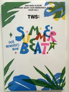 【新品未開封】TWS SUMMER BEAT CD