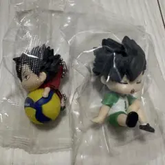 ハイキュー!! キーホルダー 2種セット