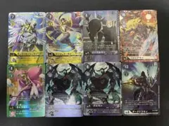 デジモンカード　パラレル　8枚セット