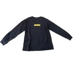 XLARGE ブラック ロングスリーブ Tシャツ L