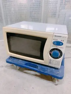 SHARP 単機能電子レンジ RE-T13 700W ホワイト SHARP 中古 電子レンジ シャープ ターンテーブル 700W 単機能