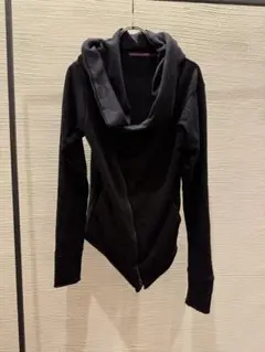 00s archive japanese label hoodie ninja