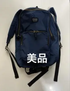 FREDRIK PACKERS 別注 リュック 黒フェルトパッチ ゴールド金具