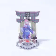 【V.W.P】振袖立体アクリルスタンド 花譜(未開封)