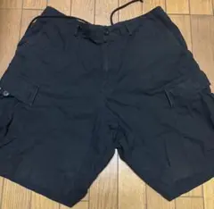 HINSON ブラックショートパンツ
