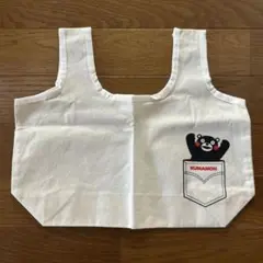【新品未使用】くまモン KUMAMON 限定 トートバッグ エコバッグ 可愛い