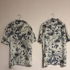 SHEIN アロハシャツ 2枚セット S/M