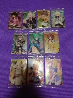 ホロライブ カード10点セット