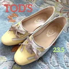 TOD'S ドライビングシューズ フラットシューズ 36 1/2