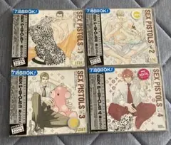 ＢＬＣＤ　寿たらこ　SEX PISTOLS 4枚セット　　レンタル落ち
