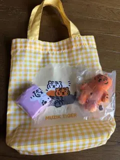 MUZIK TIGER トートバッグ2つ　おまけ
