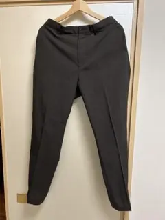 UR TECH DRYLUXE イージーケア/速乾　テーパードパンツ　ブラウン