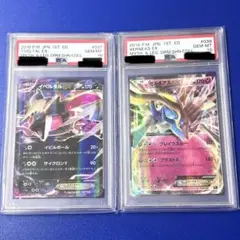 ゼルネアスEX cp5 1ed シークレット　psa10 ゼルネアスEX cp5 1ed シークレット psa10高価