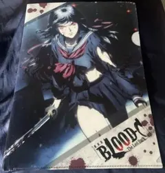 Blood-C 劇場版クリアファイル 小夜