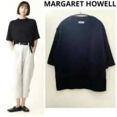 定価３.1万　マーガレットハウエル TWISTED COTTON SILK