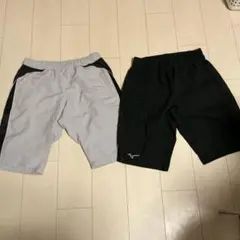 ミズノ　サマー短パン　2枚セット