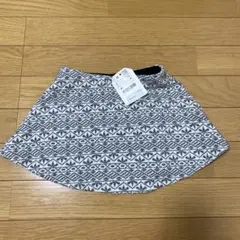 ZARAスカート 110cm 新品タグ付き