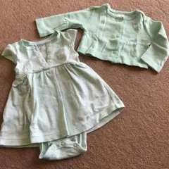 ワンピース ロンパース 70 カーターズ　3ヶ月
