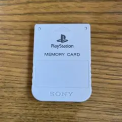 【G2276】PS PS1 プレステ1用 メモリーカード/ソニー純正/日本製